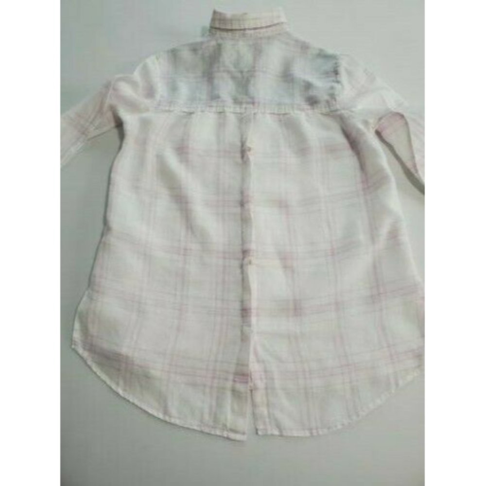 Free People No Limits Plaid Button Down Shirt - Picture 5 of 9